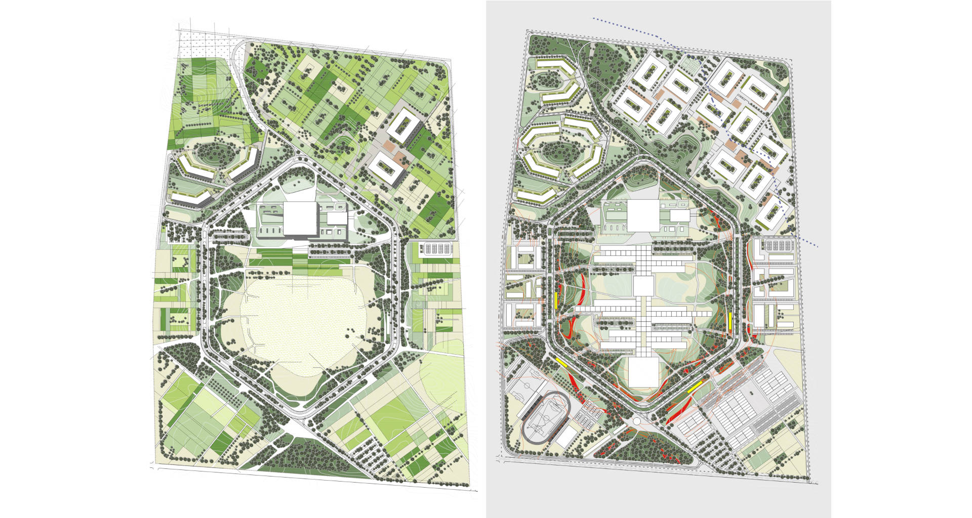 Ukhc Rendering UKH - University of Kurdistan Hewlèr - Landscape and Masterplan design ...